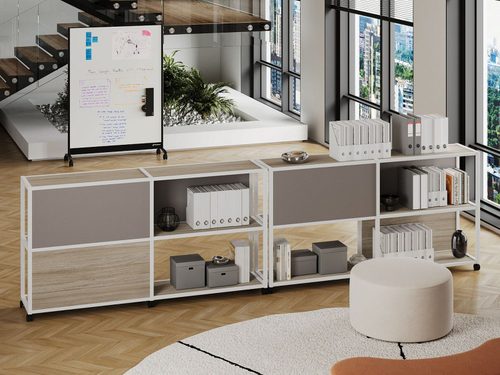 Офисная мебель для персонала ШЕЛФ МОБАЙЛ (стеллажи) / SHELF MOBILE
