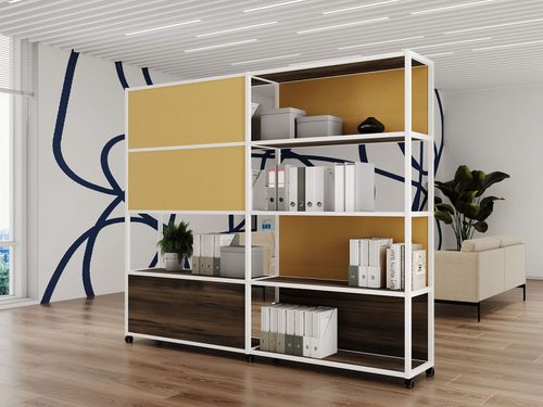 Офисная мебель для персонала ШЕЛФ МОБАЙЛ (стеллажи) / SHELF MOBILE