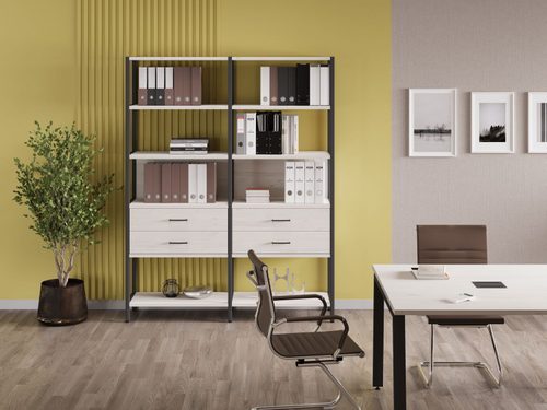 Офисная мебель для персонала ШЕЛФ СИСТЕМ (стеллажи) / SHELF SYSTEM